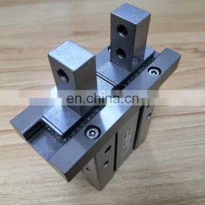 Best Discount SMC Finger Gripper Cylinder Price From Manufacturer MHZ2-32D thumbnail-6