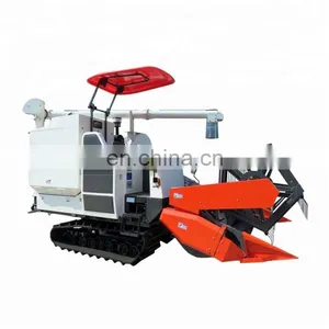 Factory Sale High Quality Kubota Similar Rice Combine Harvester Machine For Sale in India thumbnail-5