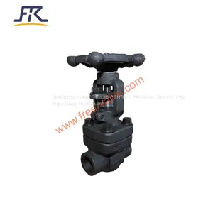 SW Ends Forged Steel A105 Globe Valve thumbnail-5