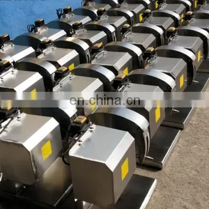 Chicke Processing Equipment Meat Cube Cutting Automatic Chicken Cutting Machine thumbnail-7