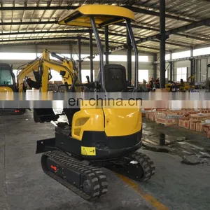 Shandong Hydraulikzylinder Minibagger Excavator Mini Excavator With ce for Sale Prices thumbnail-6