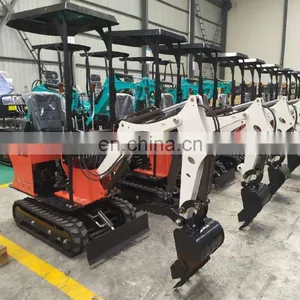 Hot Sale 0.8T Small China Mini Digging Machine Excavator Cheap Price thumbnail-5