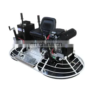 Free Shipping&4 in 1 Gifts for Gasoline Ride on Concrete Power Trowel for Sale thumbnail-5