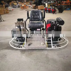 Construction Equipment New Design Ride on Power Trowel for Floor Surface thumbnail-5