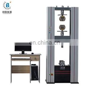 Chuanbai Supplier Laboratory Servo Hydraulic Universal Fatigue Testing Machine With 100Kn Mechanical Property Test thumbnail-2