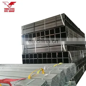 400 mm x 400 mm Rectangular Black Hollow Section thumbnail-2