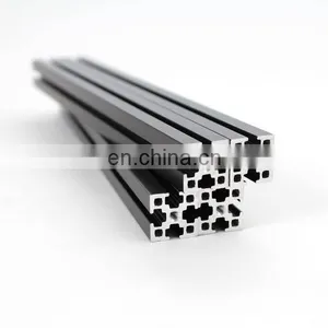 Shengxin 6063 Aluminum Extrusion 4080 t Slot Industrial Aluminium Profile 40x80mm Framing Systems thumbnail-5