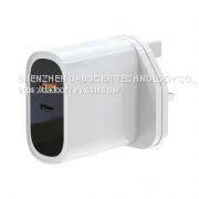 1 Type C(18W)+ 1 USB(18W) UK Plug Mobile Charger Mobile Charger Manufacturer Wholesale Mobile Phone Charger thumbnail-3