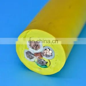 NSHTOEU NSHTOU 4x16mm Round Festoon Cable 4 Core Tower Crane Power Cable thumbnail-1