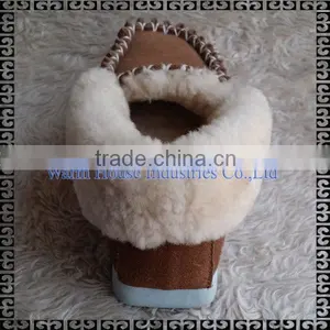 Wholesale Fashion Snow Leather Sole Dance Shoes Women thumbnail-1