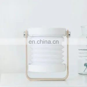 Gift Promotional LED Lantern Light Dimmable Portable USB Rechargeable Touch Sensor Night Light thumbnail-5