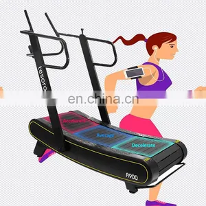 New Deisgn for Lose Weight Curved Treadmill & Air Runner Health Running Machine Gym Fitness Equipment Exercise Treadmills thumbnail-1
