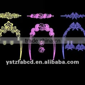 2012 Hot Silicone Hollow Necklace for Ladies thumbnail-1