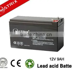 Sealed Lead Acid 12V 9AH Rechargeable Battery thumbnail-1