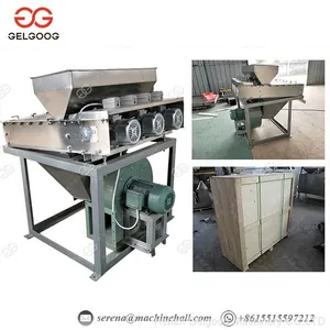 Commercial Automatic Dry Peanut Skin Peeling Machine/Roasted Peanuts Peeler thumbnail-1