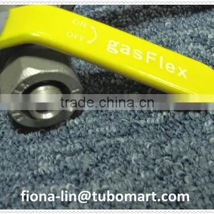 High Quality Ball Valve With Iron Handle for Gas Pipes thumbnail-3