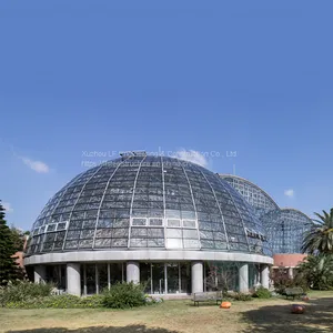 LF Steel Glass Dome Structure Hall Building Frame Church Roof Design thumbnail-2