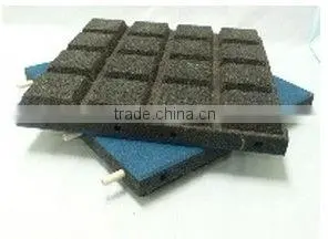 Waterproof and Anti-slip Outdoor Rubber Mat for Children thumbnail-1