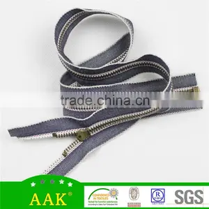 #5 Copper Separating Zippers for Jackets thumbnail-2