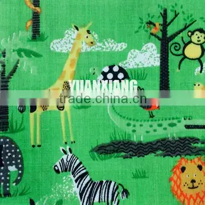 Animal Fabric in Custom Printed Fabric for Dress InT90/C10 thumbnail-1