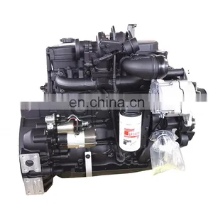 GENUINE and Excellent Powerful Water Cooled 6 Cylinder 4 Stroke QSB4.5 Construction Engine thumbnail-1