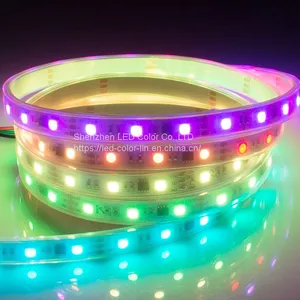 Factory Outlet SMD 5050 Colorful Decoration IP65 67 LED Light Strip thumbnail-5
