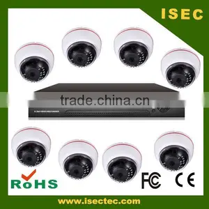 1080P Smart Phone 2MP CCTV AHD System Real Time Hybird DVR 8CH 1080P AHD Kits thumbnail-4