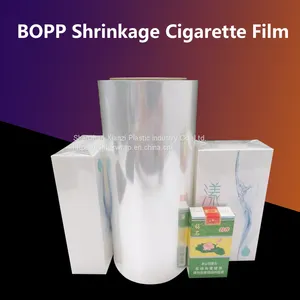 Bopp Cigarette Packing Film,Transparent Packaging Film thumbnail-1