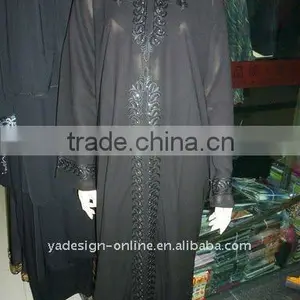 C312 Popular Muslim ABAYA thumbnail-1