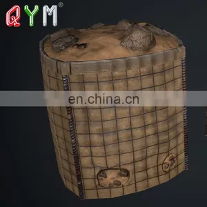Cheap Galvanized Military Hesco Barrier Gabion thumbnail-4