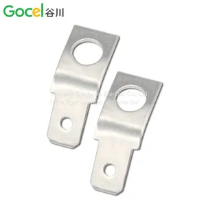 Dj6114-6.3 *0.8 Solder Plate 6.3 Insert 45 Degree Bending Insert 5.2 Male End Hole Crimping thumbnail-3