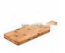 Nine Unique Bamboo Cutting Set - Bottle Shape thumbnail-1