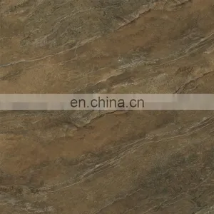 Brown Color Amazing Infinite Connect Design New Age Design Tile in Tile Market Polished Surface Porcelain Floor Tile thumbnail-3