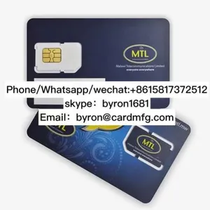 GSM SIM Card CDMA Uim Card GSM SIM Card for Telecom/ Operators 64K/128K/256K 6pin thumbnail-4