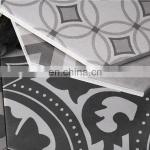 Nordic Small Brick Hexagonal Tile Bathroom Wall Brick Kitchen Non-slip thumbnail-4