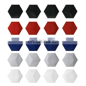 200x230 Nordic Hexagonal Brick Kitchen Bathroom Concave and Convex Geometric Tiles thumbnail-5