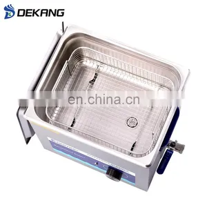 Dekang 10L Stainless Steel Watches Washer Ultrasonic Parts Sonic Cleaner thumbnail-2