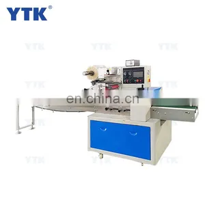 YTK-320 Automatic Pouch Packing Machine Sachet Tea Packing Machine Pillow Type Flow Packaging Machine thumbnail-1