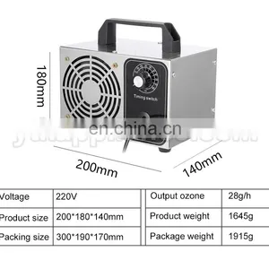 Ozone Air Purifier Timing Switch Air Disinfection Ozone Generator For Air Purifying thumbnail-3