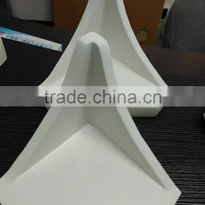 Cultured Marble Soap Dish, Wall Mount Soap Dish, Corner Mount Soap Dish, Shampoo Shelf, Foot Rest, Ledge thumbnail-1