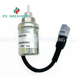 185206451 Stop Solenoid for Perkins 8000 8008 8014 thumbnail-1