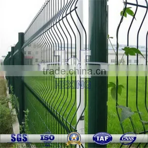Anping Factory Green PVC Coated Welded Wire Mesh Fence thumbnail-1