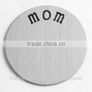 B14 Bulk Price for Stainless Steel Initial Disc Floating Locket Plates thumbnail-1
