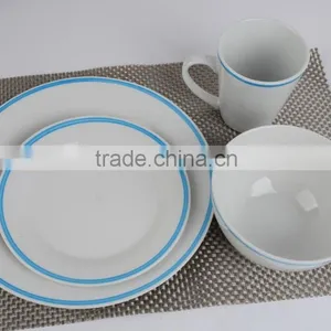 Porcelain Dinner Set Luxury With Glaze Line China Best Home Porcelain Tablewware With Good Quality and Cheap Price thumbnail-3