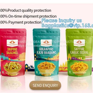 Liquid Pouch Bags, Spout Pouches, Pet Food Bags, Non Food Products, Coffee Bags, Nutrition Bars Packaging thumbnail-3