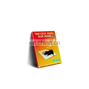 Nigeria Market Best-Selling Paper Mouse/rat Catch Plastic Glue Humane Mouse Trap thumbnail-2