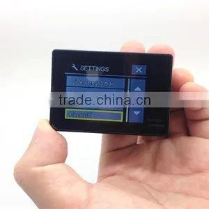 High Speed Class 10 tf Card Required 4k Sport Wifi Action Camera With 170 Degree Wide Angle Lens, Record up to 60fps at 1080p thumbnail-2