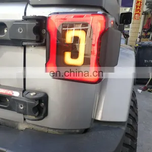Offroad LED Taillight for Jeep Wrangler JK 2007+ 4x4 Car Accessories Rear Light Lamp thumbnail-1