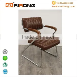 High Back Office Chair Spare Parts With Armrests and Nylon Base thumbnail-1