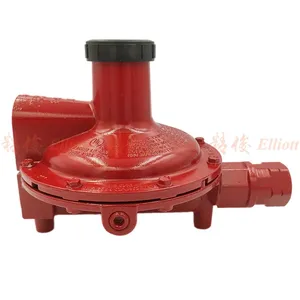 REGO LV4403SR4 LPG Gas High Pressure Reducing Valve Industrial Boiler Burner Primary Regulator thumbnail-1